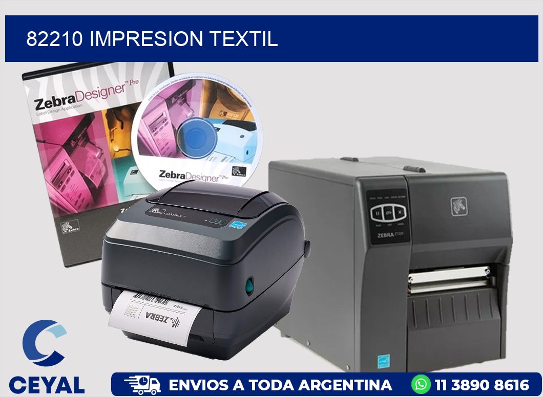 82210 IMPRESION TEXTIL