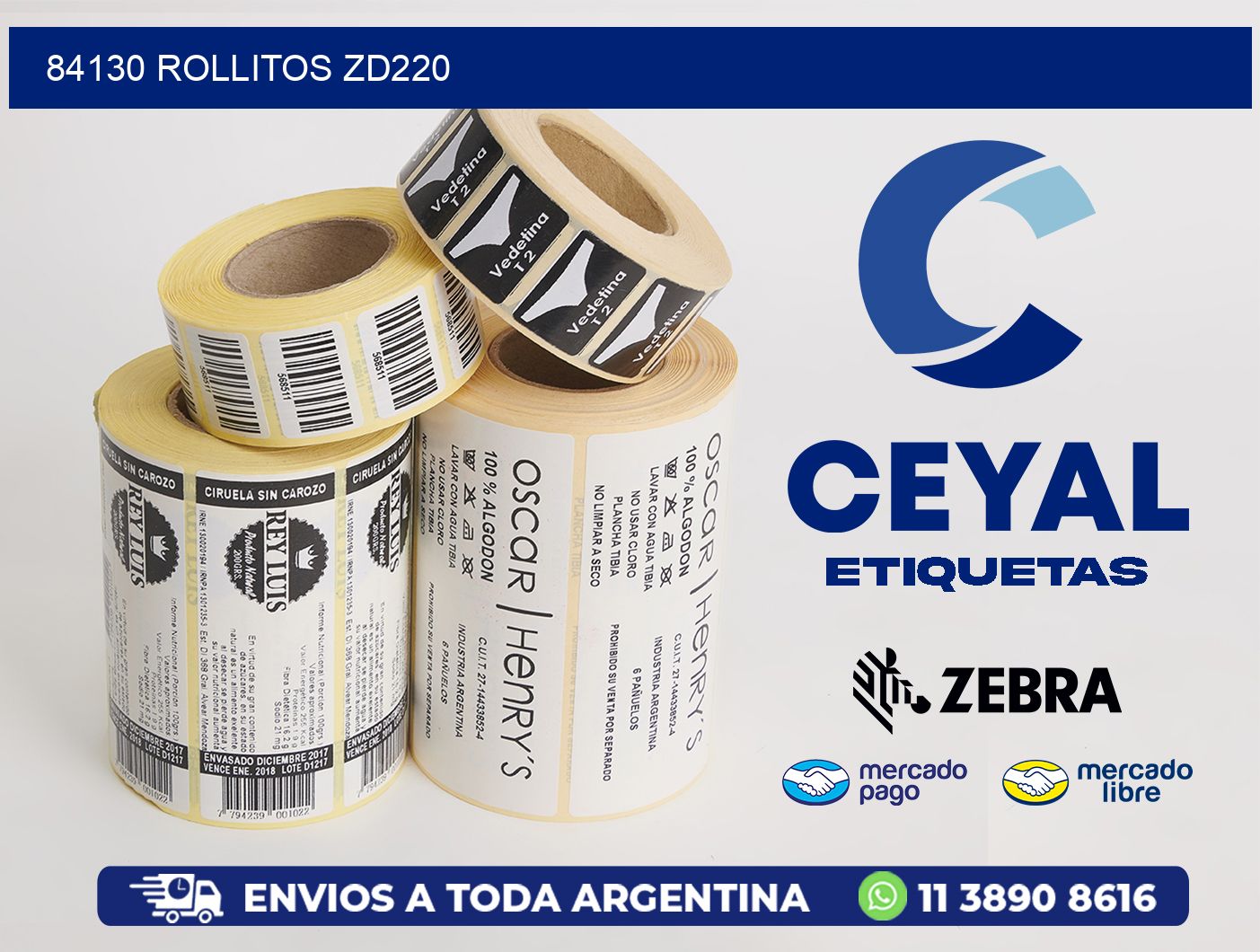84130 ROLLITOS ZD220