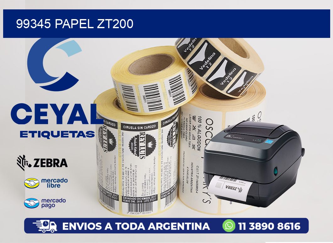 99345 PAPEL ZT200
