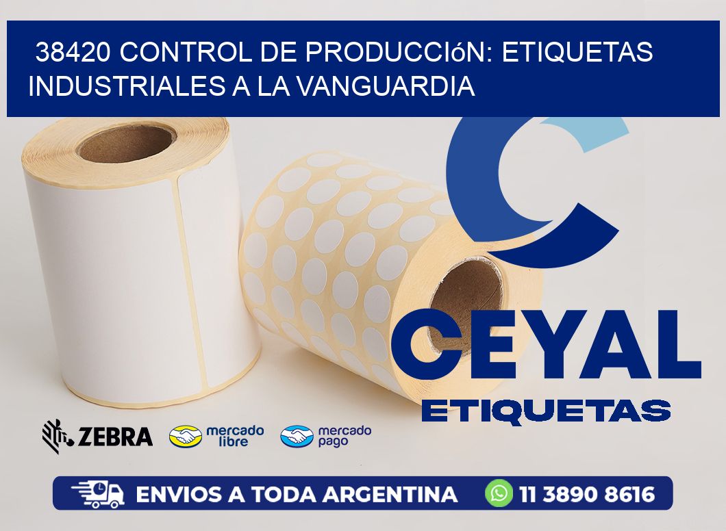 38420 Control de Producción: Etiquetas Industriales a la Vanguardia