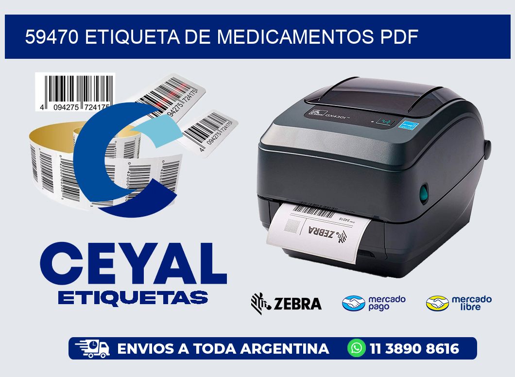 59470 etiqueta de medicamentos pdf