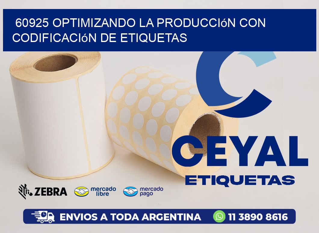 60925 Optimizando la Producción con Codificación de Etiquetas