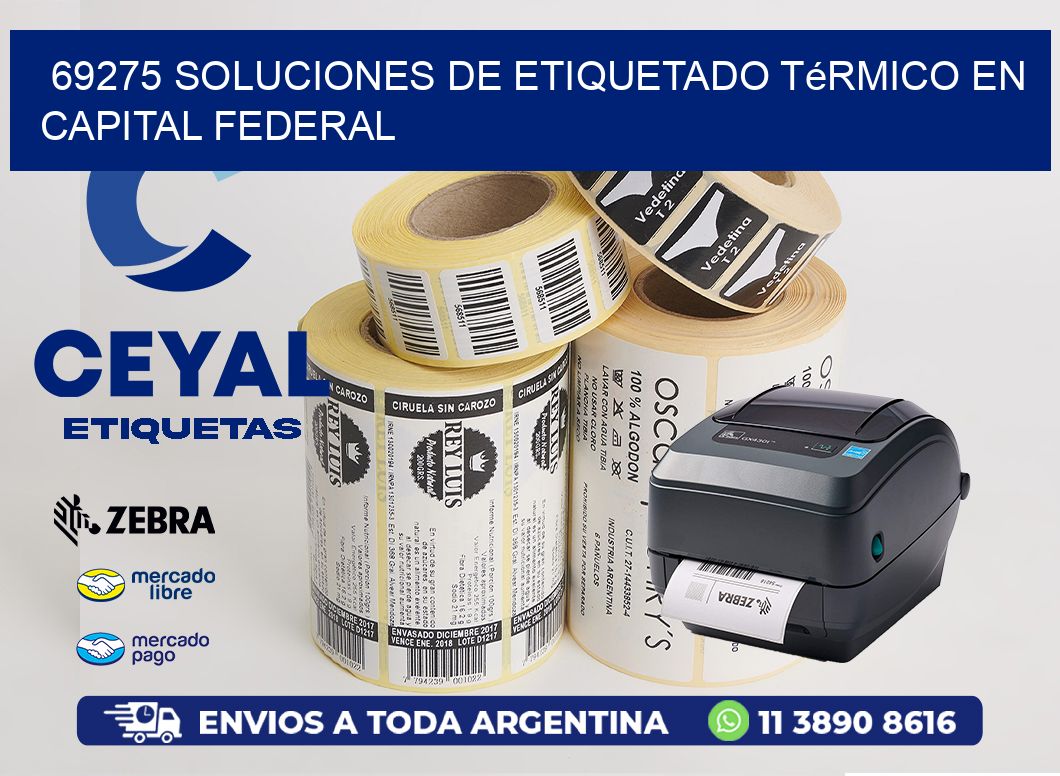 69275 Soluciones de Etiquetado Térmico en Capital Federal