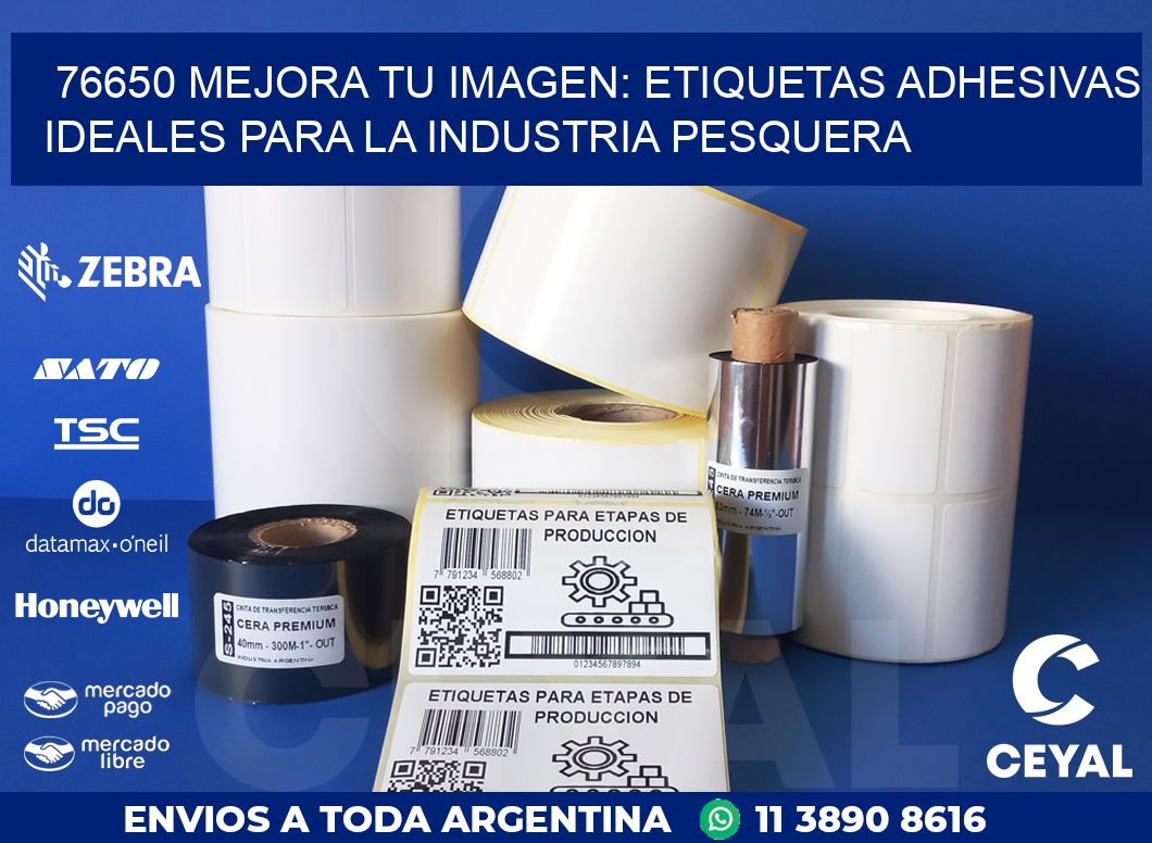 76650 MEJORA TU IMAGEN: ETIQUETAS ADHESIVAS IDEALES PARA LA INDUSTRIA PESQUERA