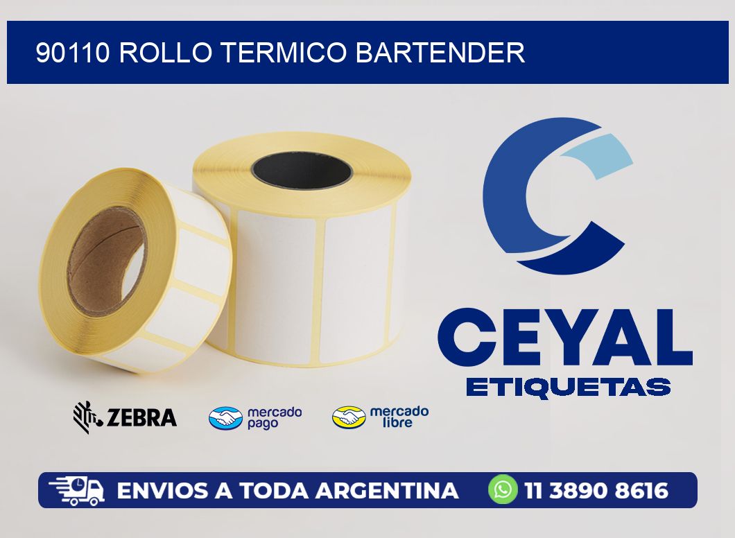 90110 ROLLO TERMICO BARTENDER
