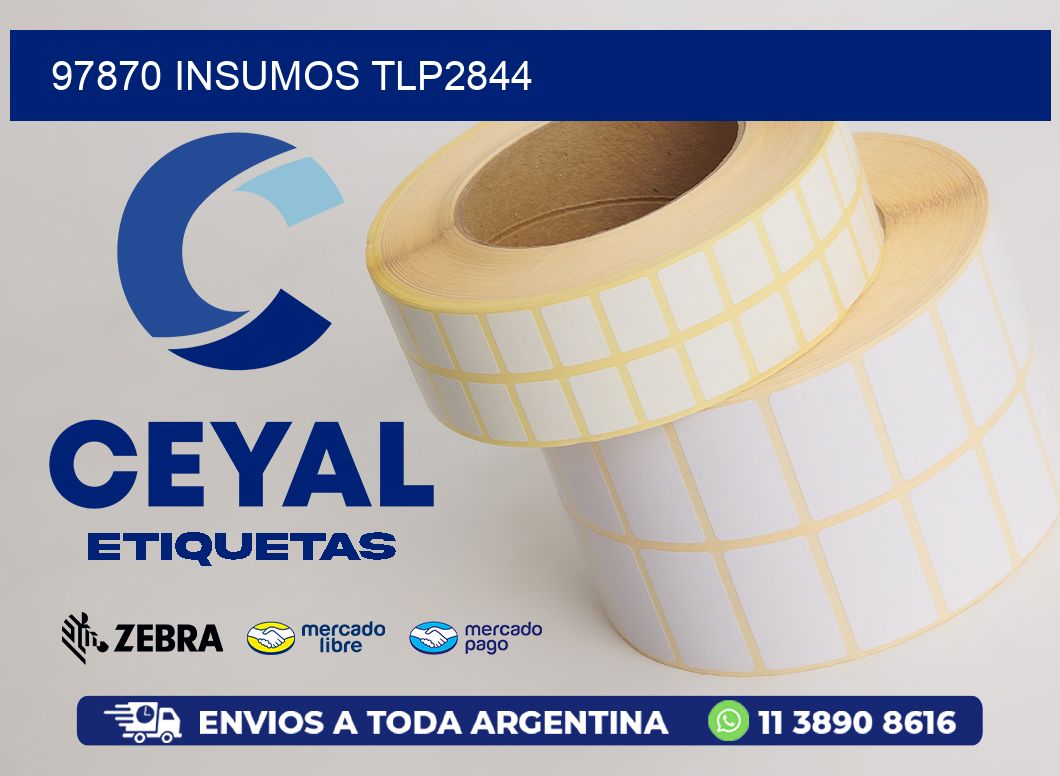 97870 INSUMOS TLP2844