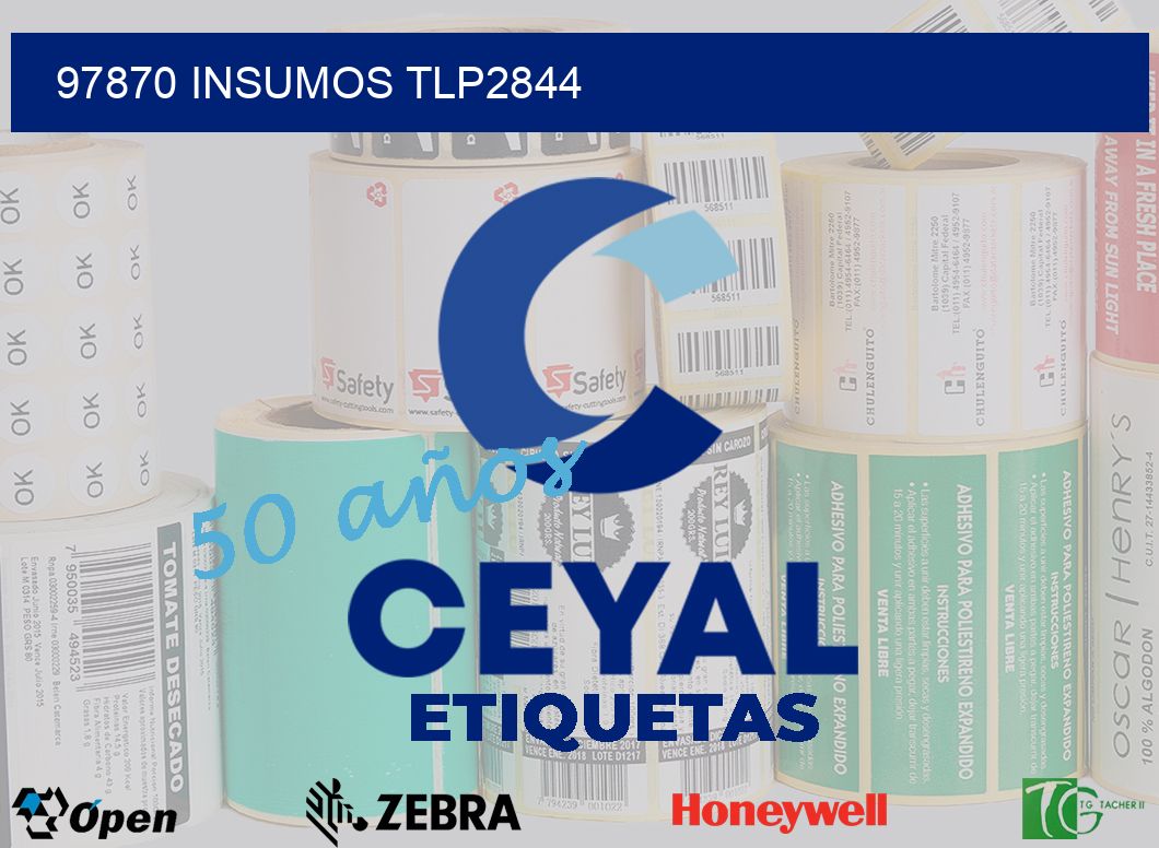 97870 INSUMOS TLP2844