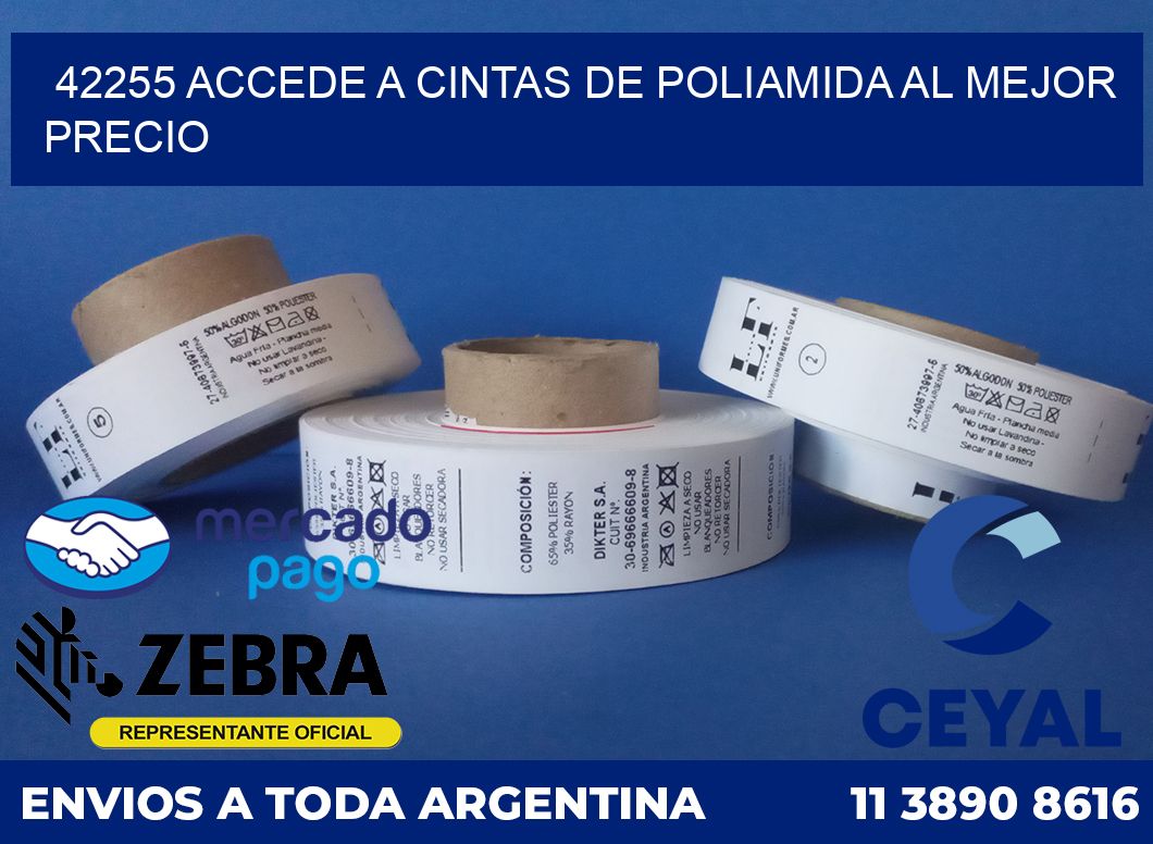 42255 ACCEDE A CINTAS DE POLIAMIDA AL MEJOR PRECIO