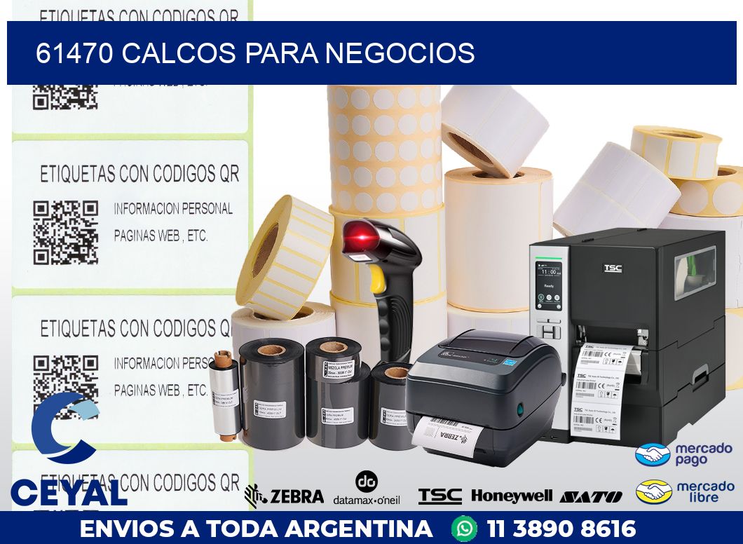 61470 CALCOS PARA NEGOCIOS