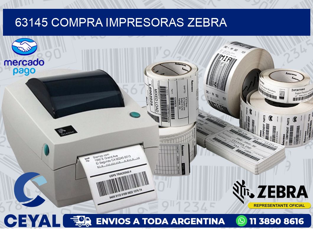 63145 COMPRA IMPRESORAS ZEBRA