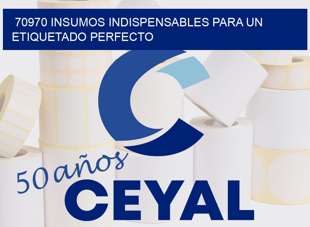 70970 INSUMOS INDISPENSABLES PARA UN ETIQUETADO PERFECTO