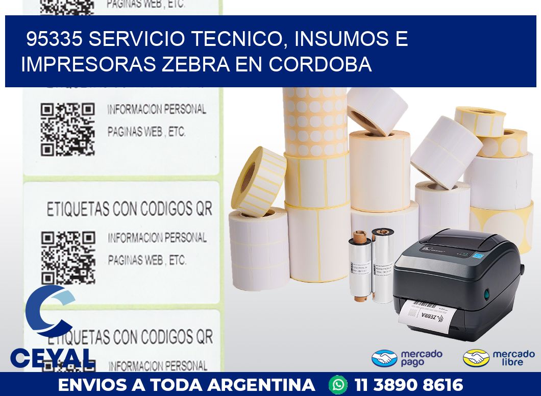 95335 SERVICIO TECNICO, INSUMOS E IMPRESORAS ZEBRA EN CORDOBA
