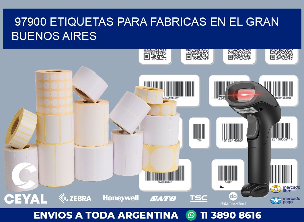 97900 ETIQUETAS PARA FABRICAS EN EL GRAN BUENOS AIRES