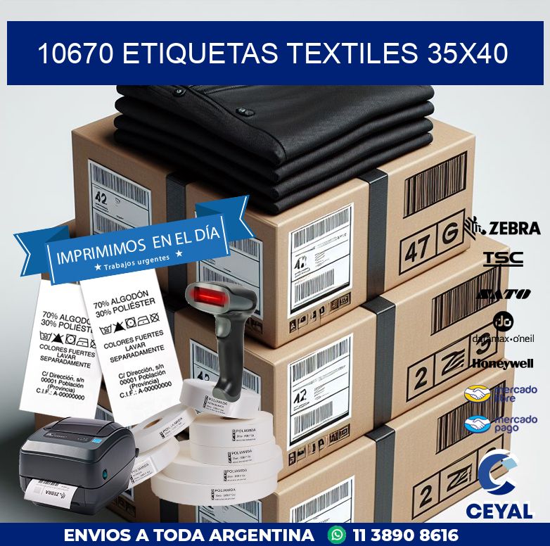 10670 ETIQUETAS TEXTILES 35X40