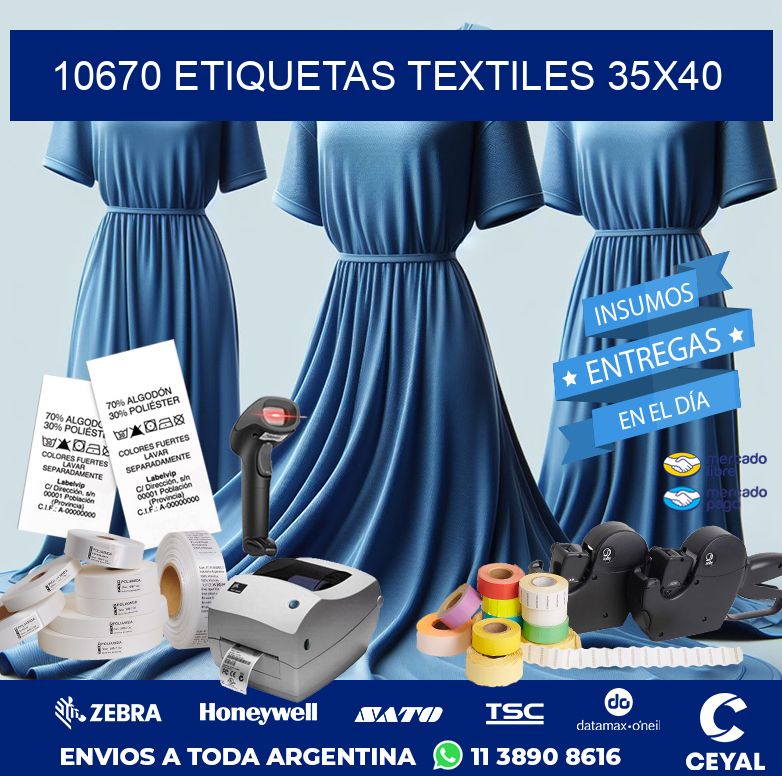 10670 ETIQUETAS TEXTILES 35X40