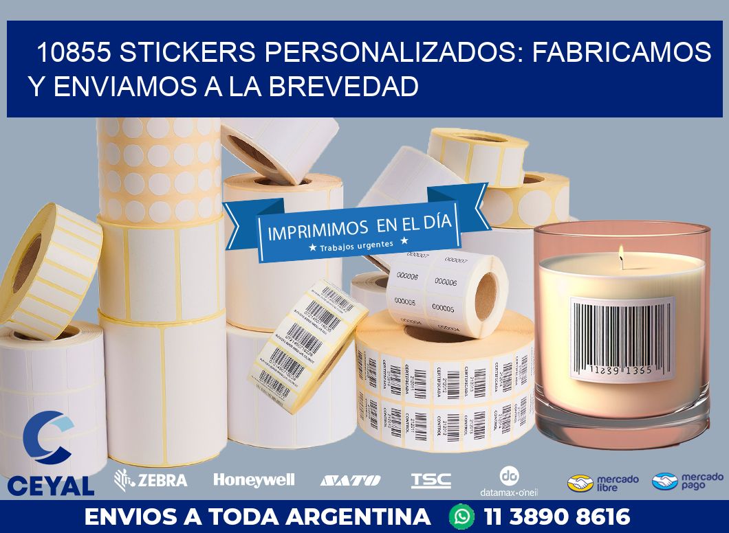 10855 STICKERS PERSONALIZADOS: FABRICAMOS Y ENVIAMOS A LA BREVEDAD