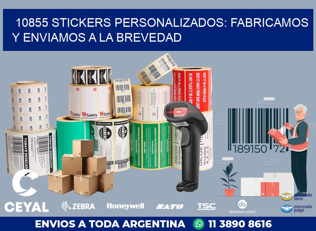 10855 STICKERS PERSONALIZADOS: FABRICAMOS Y ENVIAMOS A LA BREVEDAD