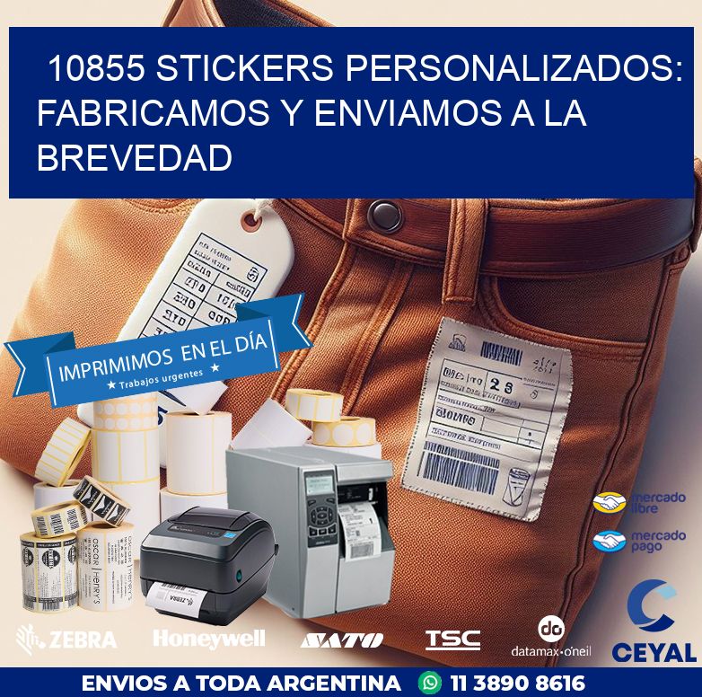 10855 STICKERS PERSONALIZADOS: FABRICAMOS Y ENVIAMOS A LA BREVEDAD