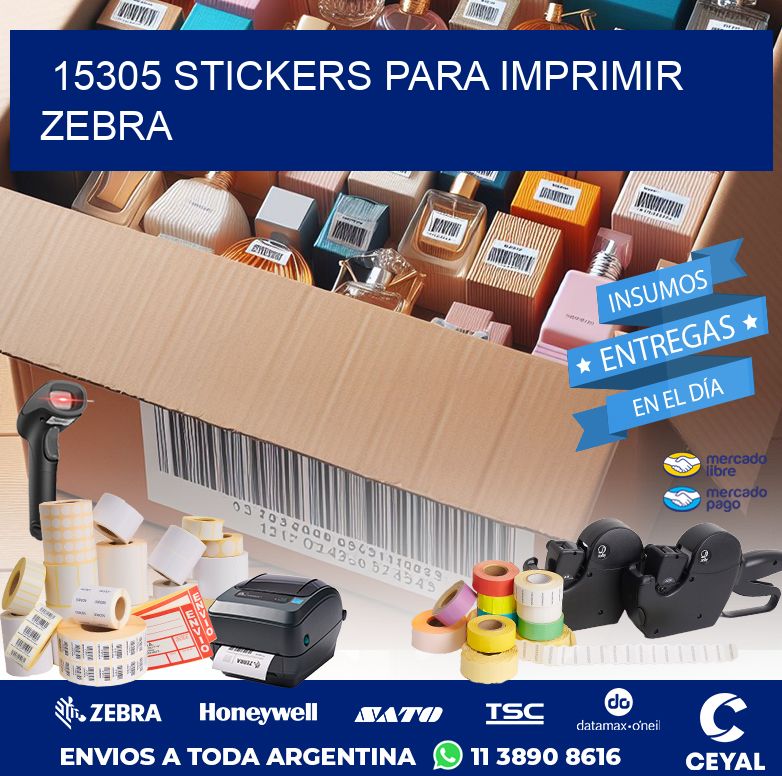 15305 STICKERS PARA IMPRIMIR ZEBRA