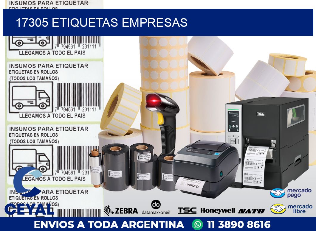 17305 ETIQUETAS EMPRESAS