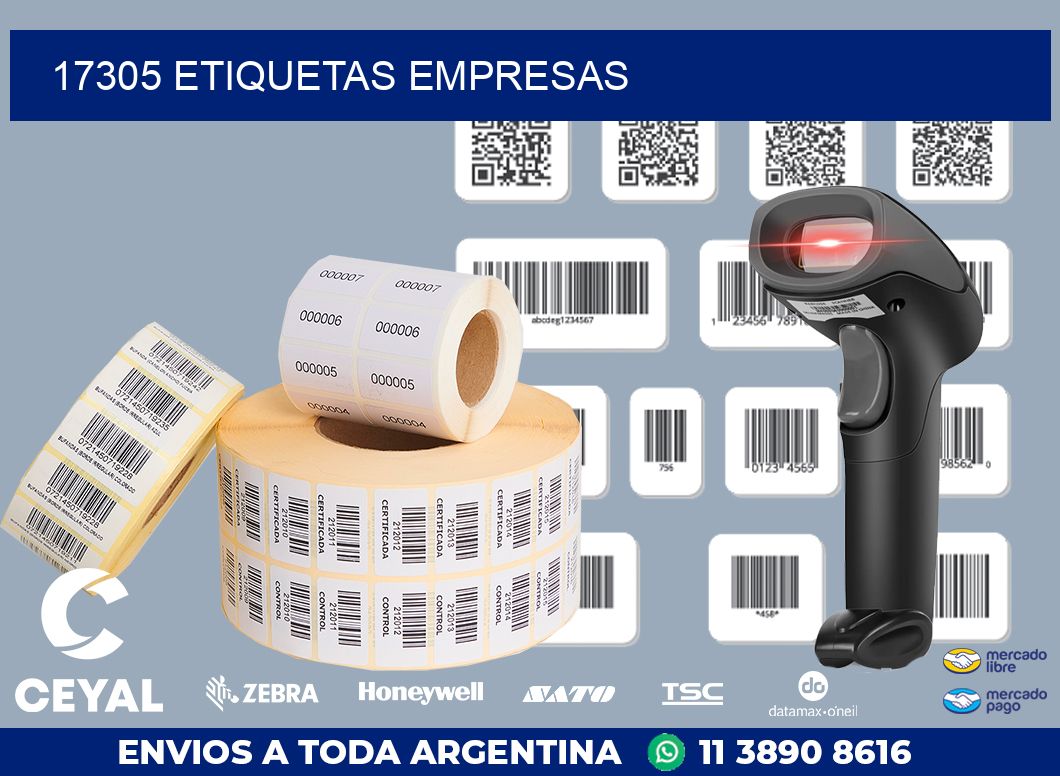 17305 ETIQUETAS EMPRESAS