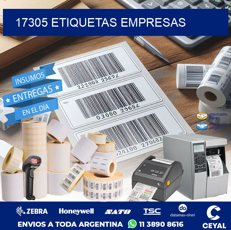 17305 ETIQUETAS EMPRESAS