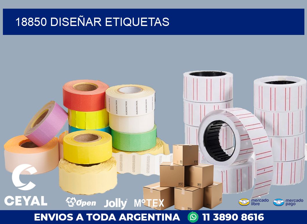 18850 DISEÑAR ETIQUETAS