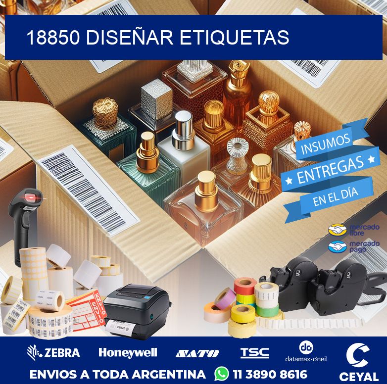 18850 DISEÑAR ETIQUETAS