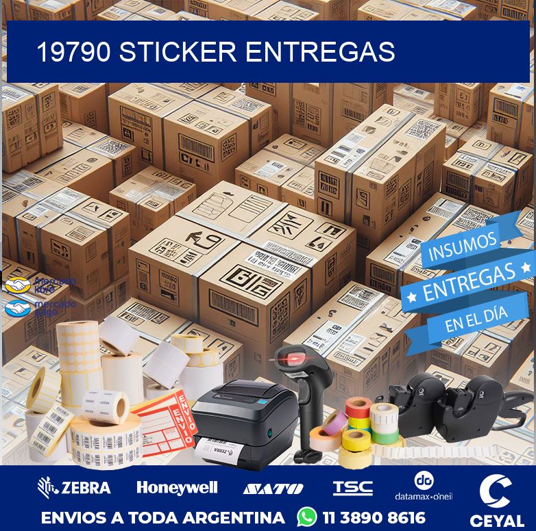 19790 STICKER ENTREGAS