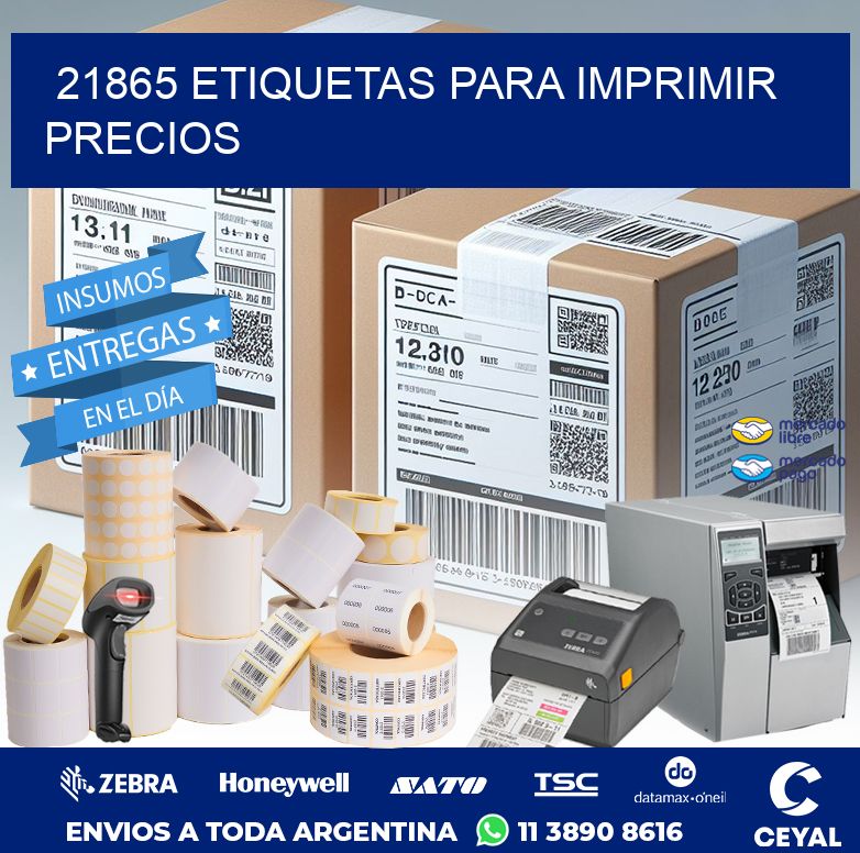 21865 ETIQUETAS PARA IMPRIMIR PRECIOS