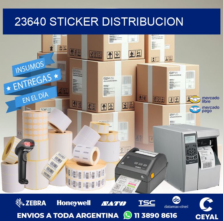 23640 STICKER DISTRIBUCION