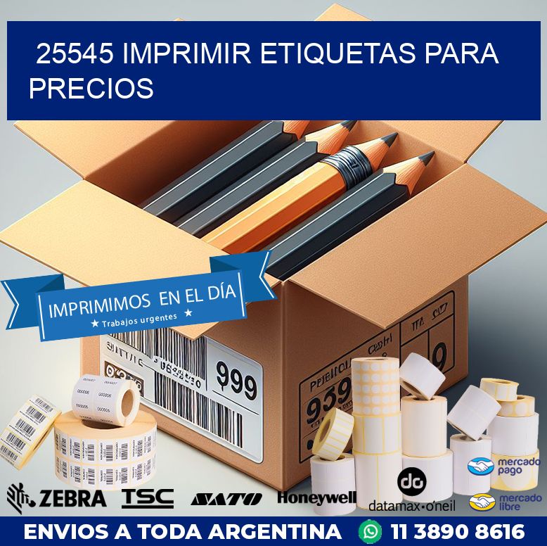 25545 IMPRIMIR ETIQUETAS PARA PRECIOS