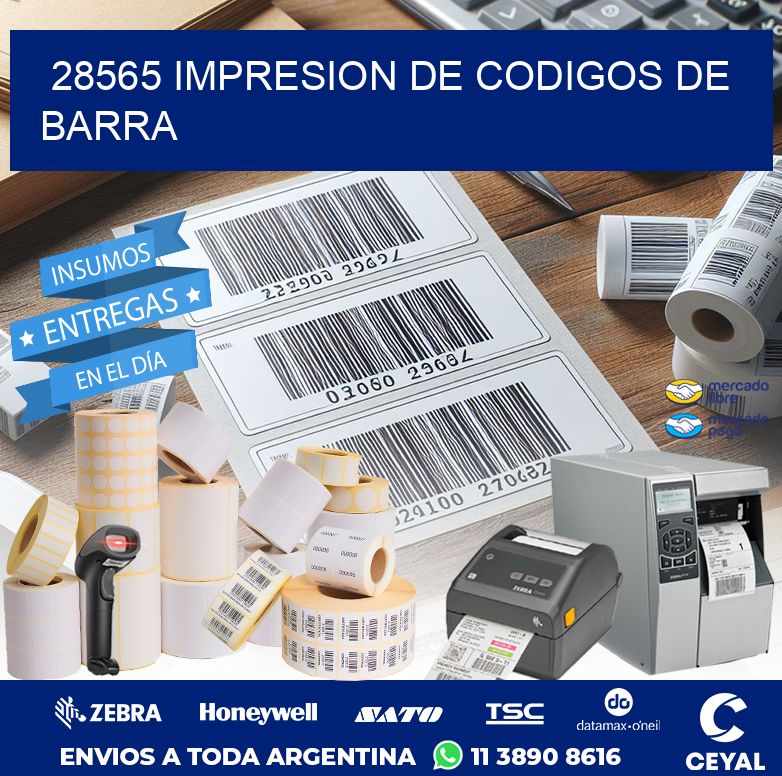 28565 IMPRESION DE CODIGOS DE BARRA