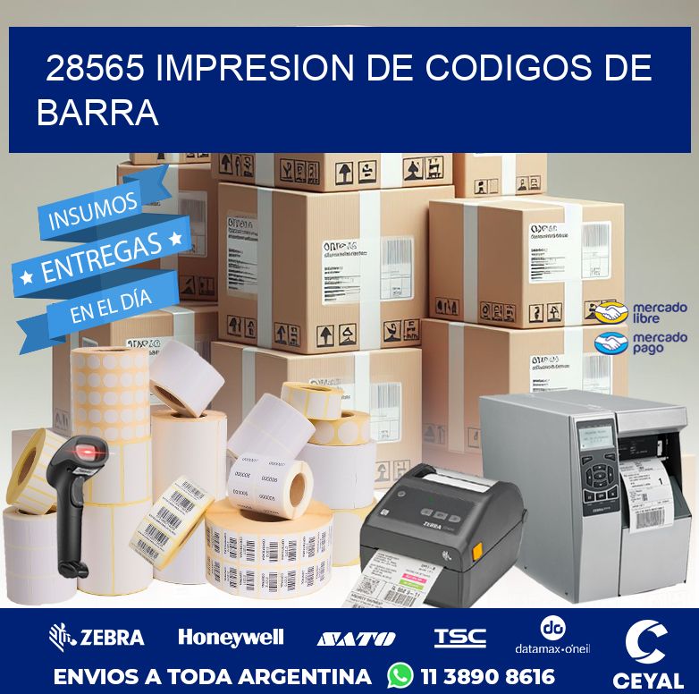 28565 IMPRESION DE CODIGOS DE BARRA