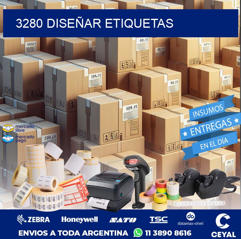 3280 DISEÑAR ETIQUETAS