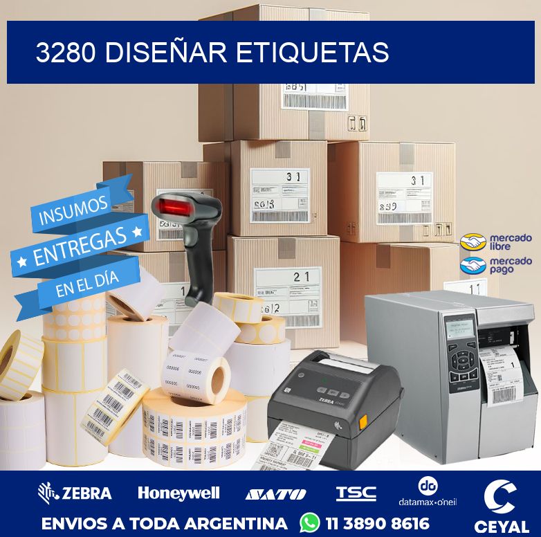 3280 DISEÑAR ETIQUETAS