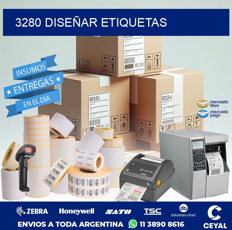 3280 DISEÑAR ETIQUETAS