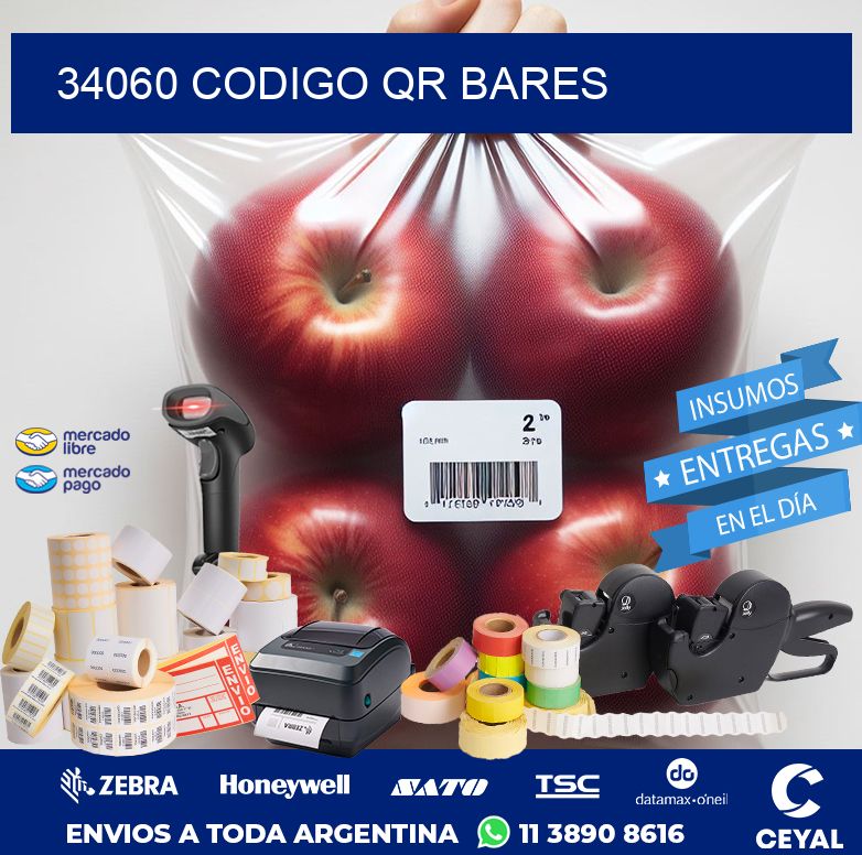 34060 CODIGO QR BARES