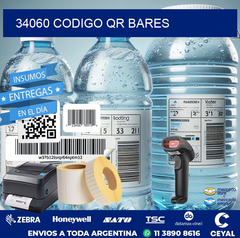 34060 CODIGO QR BARES