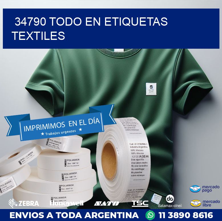 34790 TODO EN ETIQUETAS TEXTILES