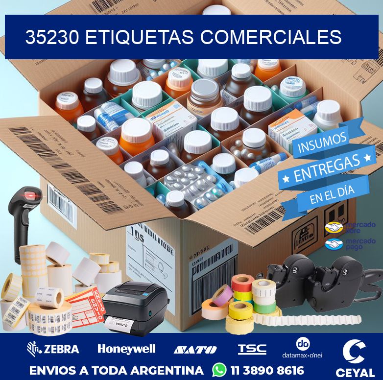 35230 ETIQUETAS COMERCIALES