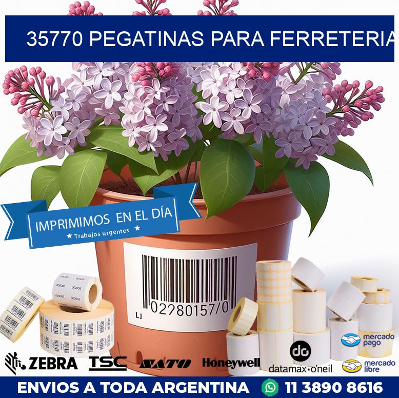 35770 PEGATINAS PARA FERRETERIA