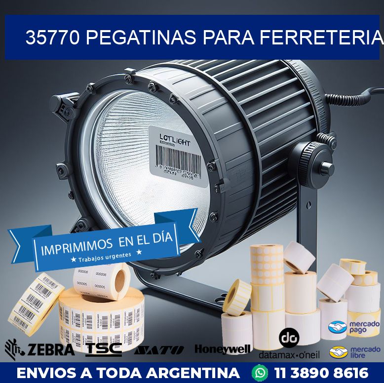 35770 PEGATINAS PARA FERRETERIA