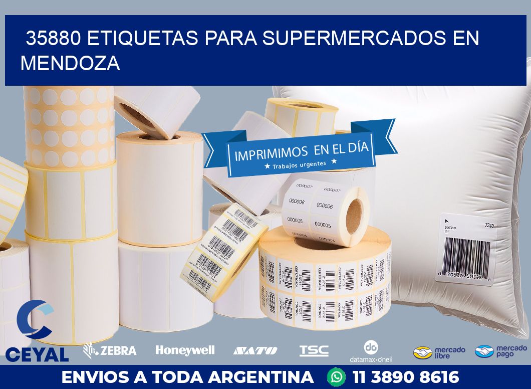 35880 ETIQUETAS PARA SUPERMERCADOS EN MENDOZA