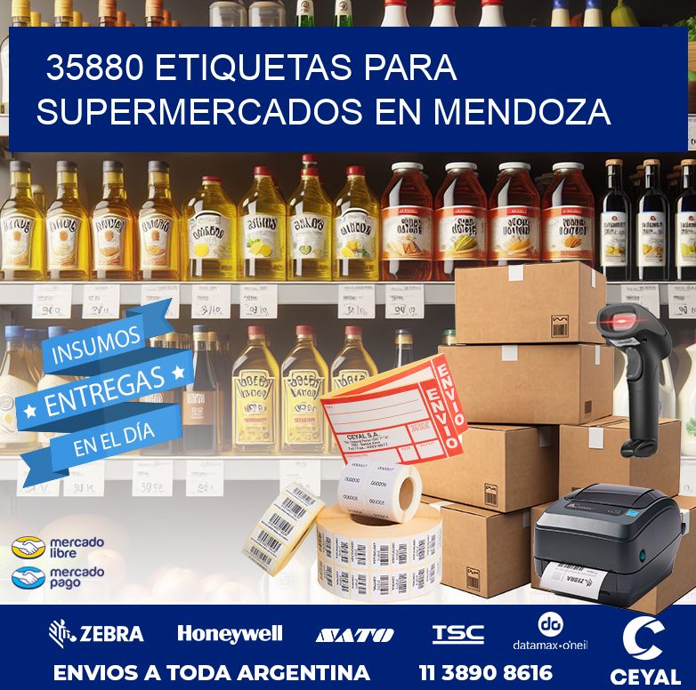 35880 ETIQUETAS PARA SUPERMERCADOS EN MENDOZA