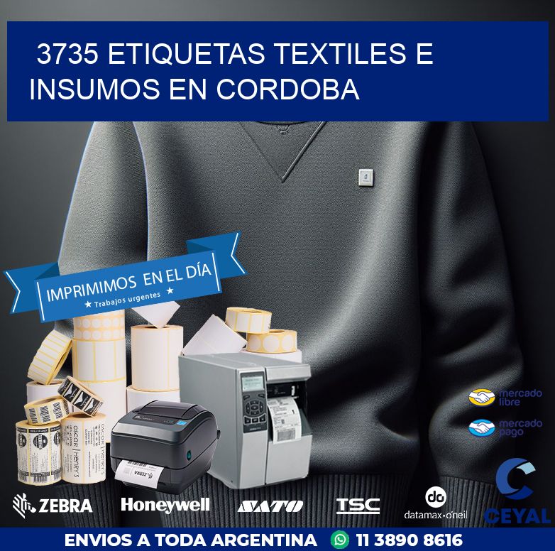 3735 ETIQUETAS TEXTILES E INSUMOS EN CORDOBA