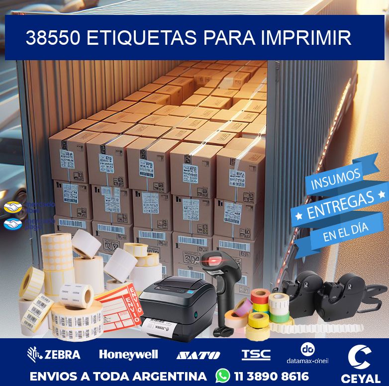 38550 ETIQUETAS PARA IMPRIMIR