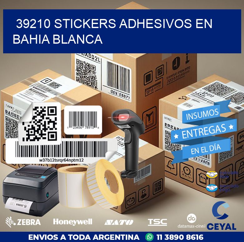 39210 STICKERS ADHESIVOS EN BAHIA BLANCA