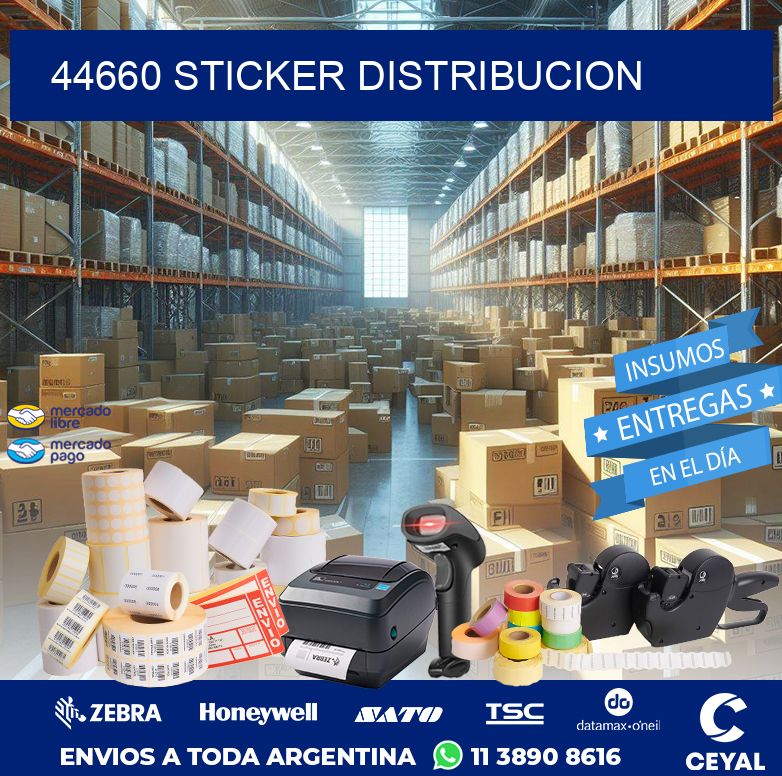 44660 STICKER DISTRIBUCION