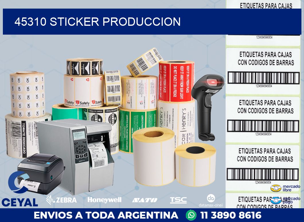 45310 STICKER PRODUCCION